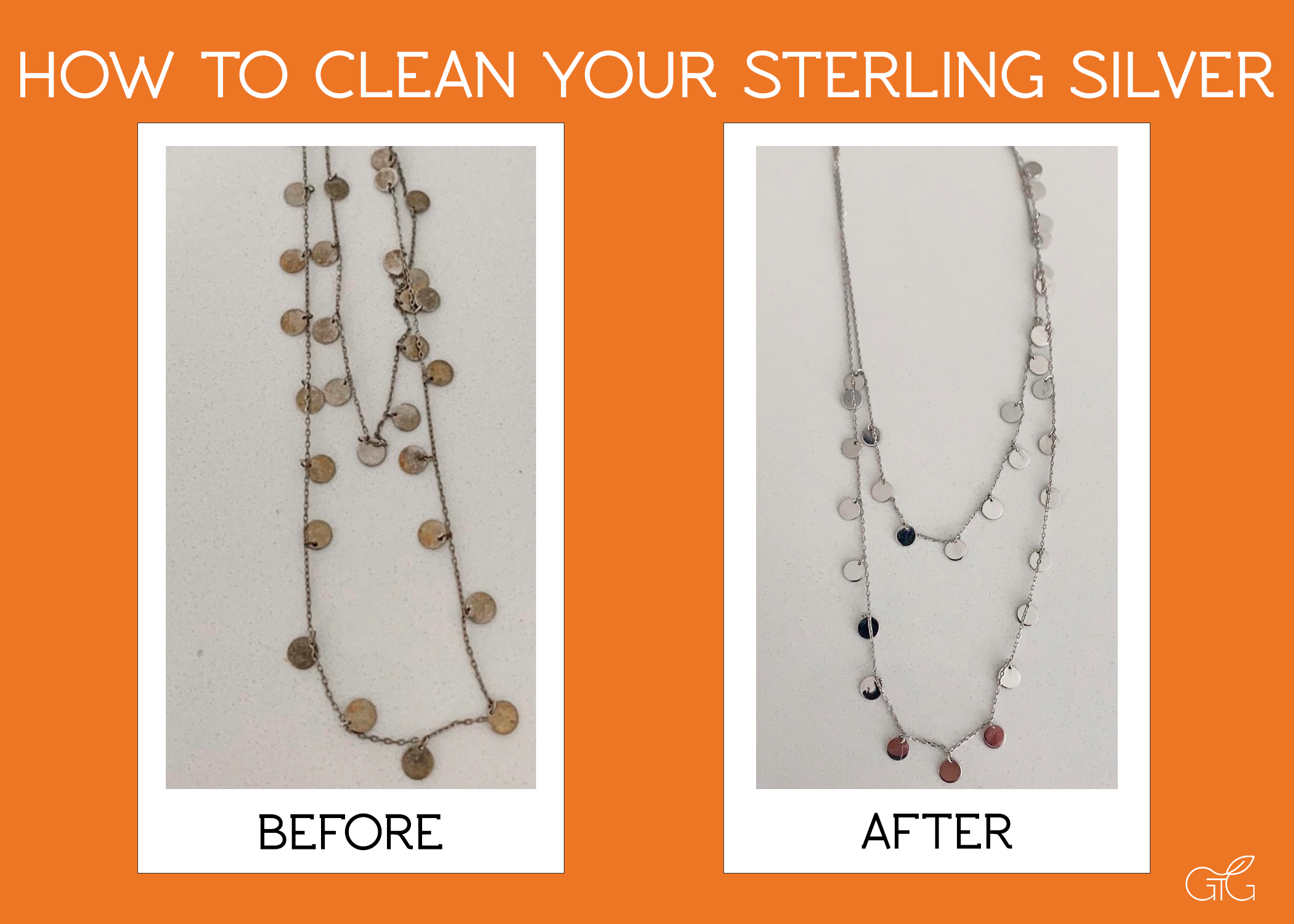 How to Clean Sterling Silver Necklaces